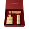 Al Haramain Amber Oud - Ruby Edition By Al Haramain For Unisex Adult - 3 Pc Set 2.5Oz 1Oz 6.6Oz