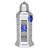 Al Haramain 50 Years Platinum Oud For Unisex Eau De Parfum Spray 3.4 Ounce Limited Edition