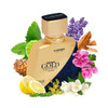 Al Haramain Gold Crystal Sapphire Extrait De Parfum Spray For Women 3.4 Ounce