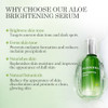 Aloderma Signature Aloe Brightening Set - 5 Pieces - Gel Cleanser Toner Serum Cream