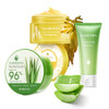 Aloderma Aloe Vera Gel Set 3 Pack - Travel Size Aloe Gel Aloe Flower Essence Gel 200G Aloe Vera Gel