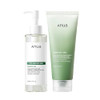 Anua Mild Double Cleanser Duo For Facial Wash : Heartleaf Pore Control Cleansing Oil Mild & Heartleaf Quercetinol Pore Deep Face Wash For Double Cleansing Routine Korean Skincare
