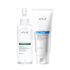 Anua Gentle Double Cleanser Duo: Heartleaf Pore Control Cleansing Oil Mild & Hydrating Gentle Foaming Face Wash For Double Cleansing Daily Facial Cleanser Korean Skincare