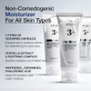 Anua 3 Ceramide Panthenol Moisture Barrier Cream Hydrating Daily Face Moisturizer For All Skin Types Soothing Non Comedogenic With Centella For Skin Barrier Korean Skincare 3.38 Fl Oz