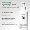 Anua Heartleaf Daily Lotion Lightweight Face Moisturizer With Hyaluronic Acid Gentle & Calming Face Cream For Soothing Hydration & Moisture Barrier For Dry Skin Korean Skincare 6.76 Fl.Oz