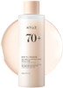 Anua Rice 70 Glow Milky Toner Glass & Dewy Skin Hydrating & Barrier Care Rice Water Niacinamide Ceramides All Skin Types Fragrance- Non Comedogenic Korean Skincare 8.45 Fl.Oz
