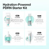 Anua Salmon Dna Pdrn Glow Essential Starter Kit Hyaluronic Acid Skincare Set Glass Skin Routine With Firming & Hydrating Cleanser Toner Serum & Cream Mini Travel Essentials Korean Skincare