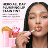 Aprilskin Brightening & Plumping Duo Vita Kojic Serum For Uneven Skin Tone And Hero All Day Plumping Lip Stain For 24H Vibrant Color