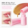Aprilskin Brightening & Plumping Duo Vita Kojic Serum For Uneven Skin Tone And Hero All Day Plumping Lip Stain For 24H Vibrant Color