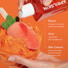 Aprilskin Carrotene Body Wash With Shower Loofah: Carrotene Ipmp Exfoliating Body Wash And Carrotene Exfoliating Shower Loofah