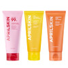 Aprilskin Ultimate Blackhead & Pore Care Trio: Txa Niacinamide Pore Care Pink Bubble Gum Deep Cleanser Calendula Facial Peel Off Mask & Carrotene Ipmp 3-Min Pore Caring Clay Mask