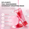 Aprilskin Txa Overnight Glow Booster Trio: Txa Toning Shot 99 Spicule Facial Serum Pink Milky Toner And Txa Overnight Wrapping Mask