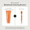 Aprilskin Pore Care Duo With Pore Brush With Sebum Sweeper: Carrotene Ipmp Hydromelt Cleansing Balm Carrotene Ipmp 3-Min Quick Dry Pore Caring Clay Mask And Pore Cleansing Facial Silicone Brush