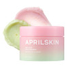 Aprilskin Pink Aloe Facial Polish Cleanser Gentle Exfoliation With Mungbean & Soybean Scrub Removes Waterproof Makeup & Sunscreen Non-Comedogenic Cleanser For All Skin Types Korean Skincare