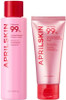 Aprilskin Txa Pink Overnight Skincare Duo: Txa Niacinamide 99 Pink Milky Toner And Txa Niacinamide 99 Overnight Wrapping Mask