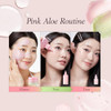 Aprilskin Pink Aloe Facial Polish Cleanser With Vita Toner And Mucin Serum