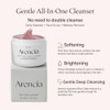 Arencia Korean Rice Mochi Face Cleanser Duo [Fresh Green + Rosehip] - Deep Pore Cleansing Acne Face Wash Blackhead Remover For Sensitive & All Skin Types
