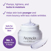 Arencia Hyssop Blurring Cream Intense Collagen Face Moisturizer & Night Repair Cream For Anti-Aging Nourishing Skin Barrier Premium Korean Skincare 1Oz