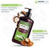 Arganicare Natural Macadamia Shampoo For Dry Damaged Hair - Hair Repair Treatment Enriched With Argan Oil Shea Moisture And Witch Hazel - Macadamia Hydrating Shampoo 13.5 Fl Oz