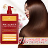 Arvazallia Anti-Frizz Anti-Humidity Spray Hydrating Argan Oil Hair Mask And Clarifying Shampoo Treatment Bundle - The Perfect Combination For Soft Silky Frizz- Hair