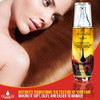 Arvazallia Premium Argan Oil Hair Treatment And Anti-Frizz & Anti-Humidity Hair Spray Bundle - For Gorgeous Soft Silky Shiny Hair That Lasts