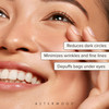 Asterwood Hyaluronic Acid Eye Serum - Reduces Undereye Bags Wrinkles Dark Circles Fine Lines & Crow's Feet - With Matrixyl 3000 Niacinamide & Caffeine - Treatment For Women & Men 0.5 Fl Oz