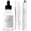Asterwood Overnight Aha+Bha Serum 1 Oz + Hyaluronic Acid Eye Serum