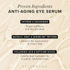 Asterwood Triple Repair Serum (2 Oz) + Hyaluronic Acid Eye Serum