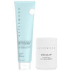 Asterwood Naturals Barrier Boost Cleansing Gel 5.29 Fl Oz + Hyaluronic Acid Lip Treatment