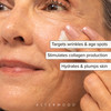 Asterwood Matrixyl 3000 Argireline Peptide Vitamin C Cream - Triple Repair - With Hyaluronic Acid - Anti-Aging Wrinkle Reducing Hydrating - Fragrance- 1.7 Fl Oz
