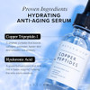 Asterwood Naturals Copper Peptides Serum 1 Oz + Barrier Boost Cleansing Gel 5.29 Fl Oz