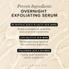 Asterwood Overnight Aha+Bha Serum + Lip Treatment
