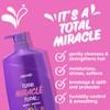 Aussie Total Miracle With Apricot & Macadamia Oil Paraben Shampoo 26.2 Fl Oz Pack Of 4