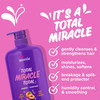 Aussie Total Miracle 7 Benefit Shampoo For Dry Damaged Hair Of All Types Paraben- 30.4 Fl Oz 4-Pack
