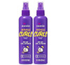 Aussie Miracle Curls 2Nd Day Curl Activator Spray With Coconut & Jojoba Oil Curl Refresher For Wavy & Curly Hair 8.5 Fl Oz (Pack Of 2)