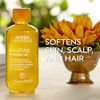 Aveda Beautifying Composition Oil Bath Body & Scalp With Organic Safflower & Olive Oil Aroma Of Organic Rosemary Lavender Bergamot 1.7 Fl Oz