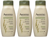 Aveeno Active Naturals Daily Moisturizing Body Wash With Natural Oatmeal 18-Ounce Bottles (Pack Of 3)