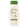 Aveeno Daily Moisturizing Body Wash With A Cocoa Butter Vanilla Scent & Soothing Prebiotic Oat Provides Long-Lasting Hydration For Sensitive Skin Hypoallergenic Paraben- 18 Fl. Oz