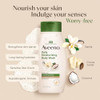 Aveeno Daily Moisturizing Body Wash With A Cocoa Butter Vanilla Scent & Soothing Prebiotic Oat Provides Long-Lasting Hydration For Sensitive Skin Hypoallergenic Paraben- 18 Fl. Oz