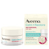 Aveeno Calm + Restore Age Renewal Anti-Aging Eye Gel Under Eye Cream With Nourishing Oat & Cranberry Extract Visibly Improves The Look Of Wrinkles & Crow's Feet Fragrance 0.5 Oz
