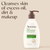 Aveeno Daily Foaming Gel Facial Cleanser Fragrance 12 Fl. Oz
