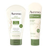 Aveeno Daily Moisturizing Fragrance- Face & Neck Cream Oat Facial Moisturizer For Dry Skin 5 Oz & Aveeno Daily Moisturizing Body Lotion With Soothing Oat 2.5 Oz (2 Item Product Bundle)