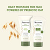 Aveeno Daily Moisturizing Fragrance- Face & Neck Cream Oat Facial Moisturizer For Dry Skin 5 Oz & Aveeno Daily Moisturizing Body Lotion With Soothing Oat 2.5 Oz (2 Item Product Bundle)