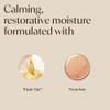 Aveeno Skin-Care Bundle For Sensitive Skin Calm + Restore Triple Oat Hydrating Facial Serum 1 Fl. Oz & Travel Size Daily Moisturizing Cream + Prebiotic Oat 0.5 Oz Fragrance Two Items