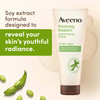 Aveeno Positively Radiant Skin Brightening Exfoliating Daily Facial Scrub Gentle With Moisture-Rich Soy Extract Helps Improve Skin Tone & Texture Oil- & Soap- Hypoallergenic 5 Oz