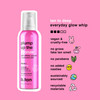 B.Tan Dark Gradual Self Tanner Whip Plump Up The Bronze - Daily Aerosol Foam To Build A Deep Bronzed Everyday Glow Enriched With Hyaluronic Acid + Guarana For Plump Juicy Skin 207Ml