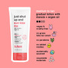 B.Tan Medium Gradual Self Tanning Lotion Just Shut Up And Sun Kiss Me Everyday Glow Lotion - Develop A Bronzed Glow Infused With Marula + Argan Oil Vegan Cruelty & Paraben 236Ml
