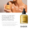 Babor Soul & Body Shimmer Oil With Vitamin F For Supple And Smooth Skin Fatty Acids & Plant Oils For Nourished Skin With Radiant Effect 3.38 Fl Oz