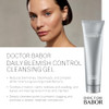 Babor Doctor Daily Blemish Contorl Cleansing Gel With Salicylic Acid For Oily Skin Deep Pore Cleanser To Help Reduce The Appearance Of Blemishes
