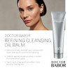 Babor Doctor Refining Cleansing Oil Balm Deep Pore Cleansing Face Balm That Transforms To Oil Makeup Remover & Gentle Exfoliating Cleanser